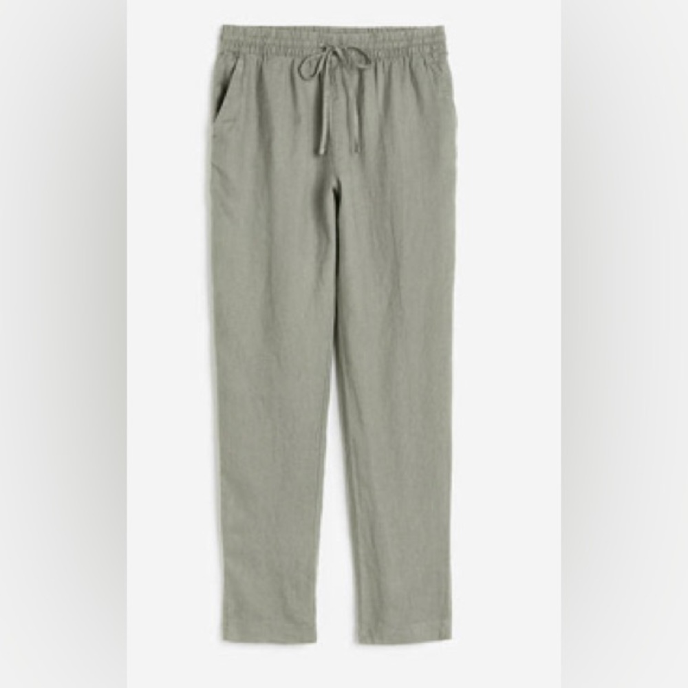 H&M 100% Linen Pants